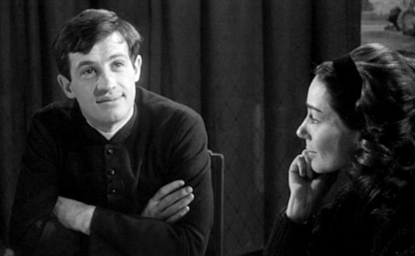 Jean-Paul Belmondo & Emmanuelle Riva (Photo: Rialto Pictures)