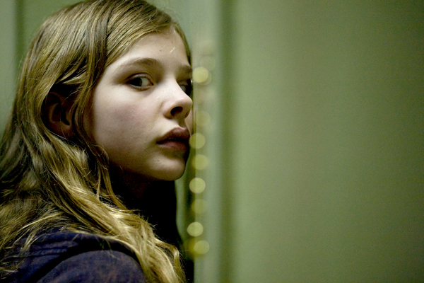 Chlo� Grace Moretz in LET ME IN (Photo: Overture Films)