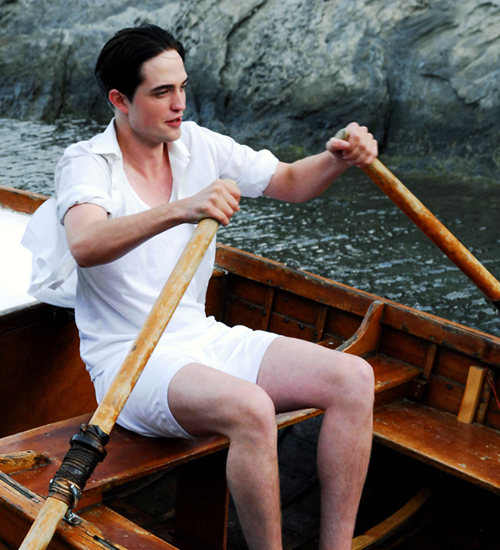 Robert Pattinson as Salvador Dal� in LITTLE ASHES (Photo: Regent Releasing)