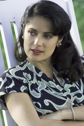 Salma Hayek as Martha Beck
Photo: Samuel Goldwyn Films/Roadside Attractions