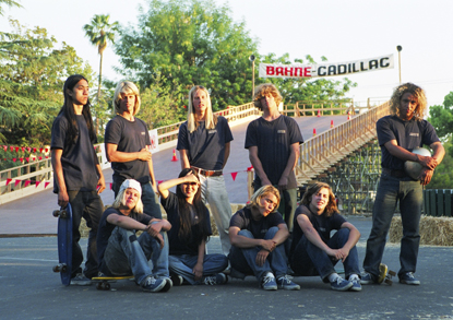 The skaters of LORDS OF DOGTOWN
Photo: TriStar