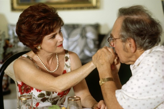 Tovah Feldshuh (Ethel) 
Otto Tausig (Harry) 
Photo: Rafael Winer