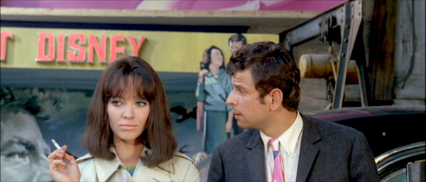 Anna Karina, L�szl� Szab� (Photo: Rialto Pictures)