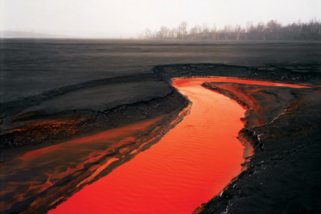 Nickel Tailings #34, taken in Sudbury, Ontario, Canada
Photo: Edward Burtynsky