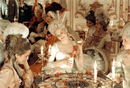 Marie Antoinette (Kirsten Dunst) at the gambling table
Photo: Columbia Pictures