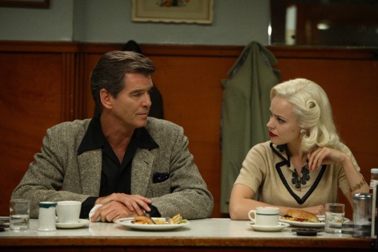 Pierce Brosnan as Harry      
Rachel McAdams as Kay
in MARRIED LIFE 
Photo: Joseph Lederer/Sony Pictures Classics