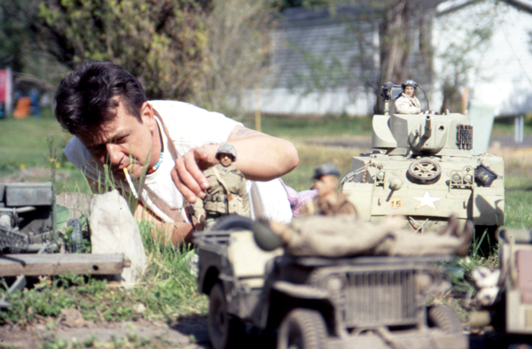 Mark Hogancamp in MARWENCOL (Photo: Tom Putnam/Cinema Guild)