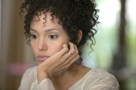 Angelina Jolie as Mariane Pearl
Photo: Peter Mountain
