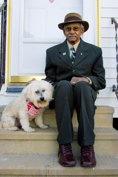 Malvin Cavalier & Bandit (Photo: Film Movement)