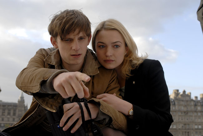 Jamie Bell and Sophia Myles (Photo: Magnolia
Pictures)