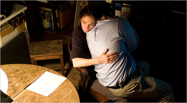 Flo Jacobs as Mom & Matt Boren as Mikey (Photo: Azazel Jacobs/Kino International)
