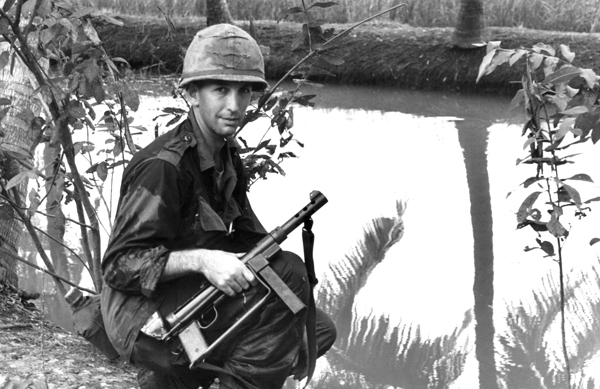 Daniel Ellsberg in Vietnam circa 1968 (Photo: Daniel & Patricia Ellsberg)