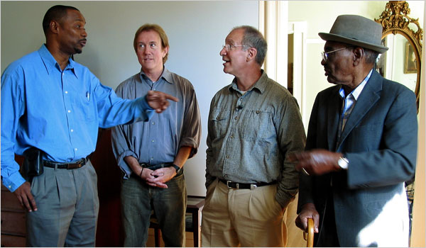From left, cousins Al Hinton, Godfrey Cheshire, Charlie Silver and Abraham Hinton (Photo: J.D. Whitmire/First Run Features)
