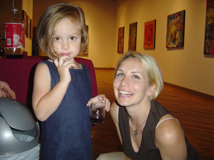Marla Olmstead, left, and her mother Laura
Photo: Mark & Laura Olmstead