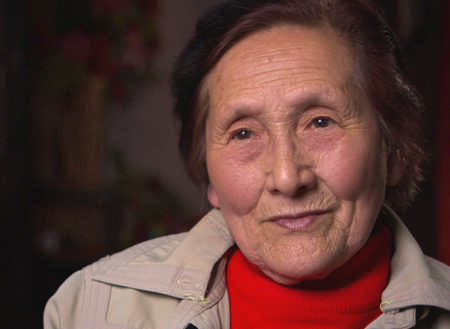 Li Su Fen, a Nanking survivor
Photo: ThinkFilm