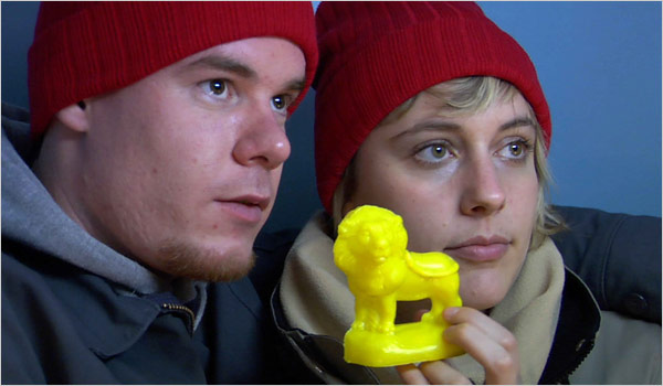 Joe Swanberg & Greta Gerwig (Photo: Matthias Grunsky)