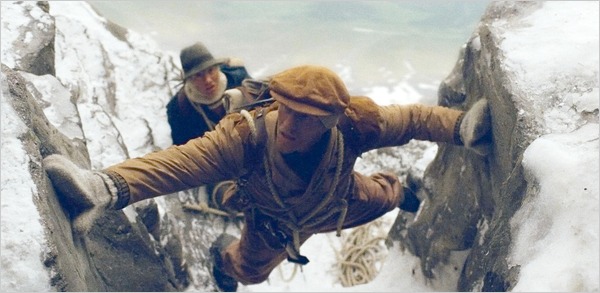 Simon Schwarz & Georg Friedrich in NORTH FACE (Music Box Films)