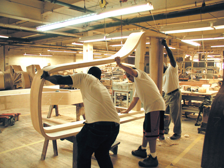 An L1037 in the case making portion of its making 
Photo: Ben Niles