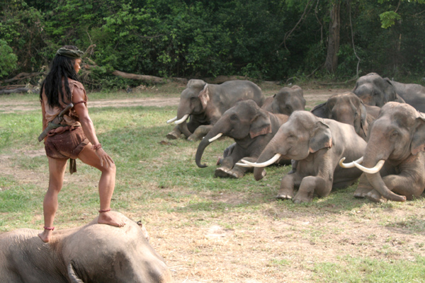 Tony Jaa in ONG BAK 2: THE BEGINNING (Photo: Magnet Releasing)