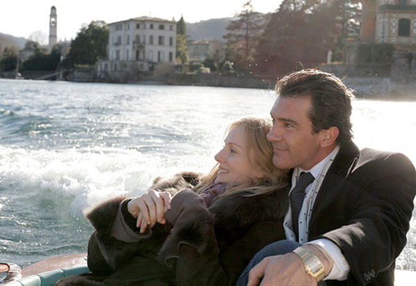 Laura Linney & Antonio Banderas (Photo: Image Entertainment)