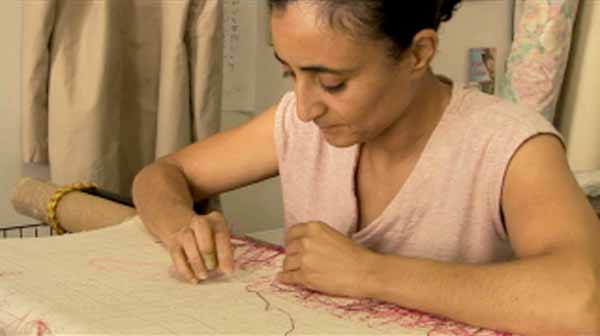 Ghada Amer (Photo: First Run Features)