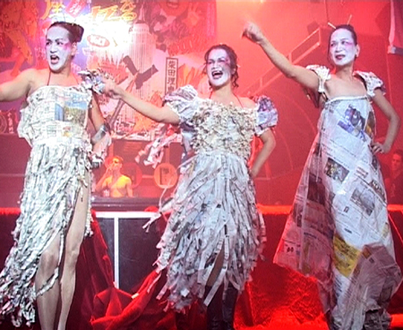 The Paper Dolls in performance
Photo: Strand Releasing