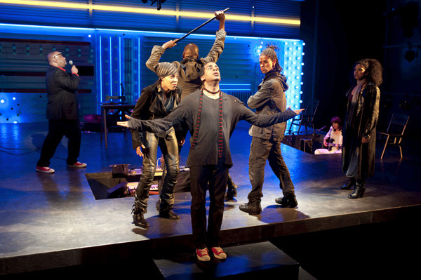 Daniel Breaker, center (Photo: David Lee/Sundance Selects)
