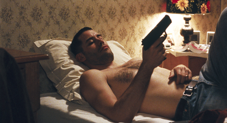 Jalil Lespert as Antoine
in LE PETIT LIEUTENANT
Photo: Cinema Guild