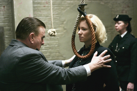Timothy Spall as Albert Pierrepoint
Mary Stockley as Ruth Ellis
Photo: Ken McKay