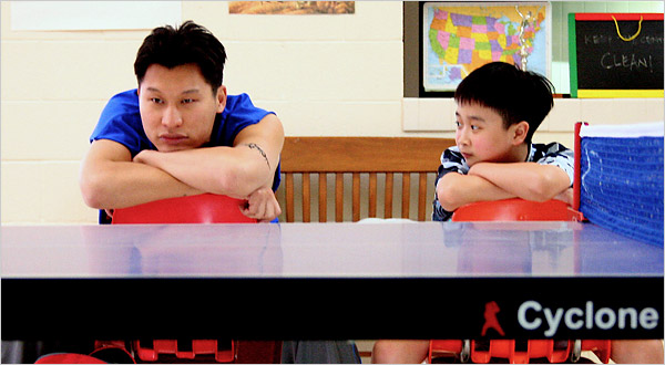 Jimmy Tsai, left, & Andrew Vo (Photo: Christopher Lim/IFC Films)