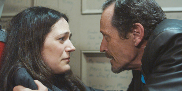 Stephen McHattie & Lisa Houle in PONTYPOOL (Photo: Miroslaw Baszak/IFC Films)