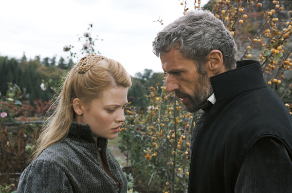 M�lanie Thierry & Lambert Wilson in THE PRINCESS OF MONTPENSIER (Photo: IFC Films)