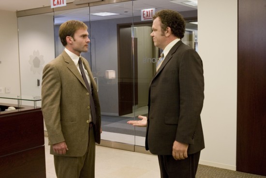 Seann William Scott, left & John C. Reilly 
Photo: Chuck Hodes/The Weinstein Company