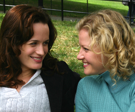 Elizabeth Reaser (left) as Allegra
Gretchen Mol as Grace
Photo: Strand Releasing