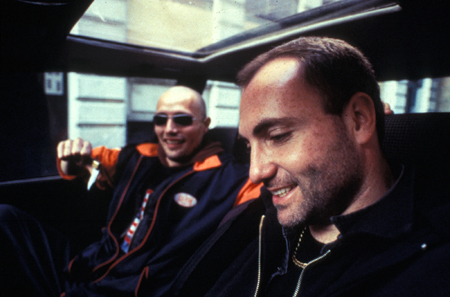 Tonny (Mads Mikkelsen, left) &
Frank (Kim Bodnia)
Photo: Magnolia