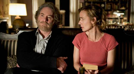 Kevin Kline & Sandrine Bonnaire in QUEEN TO PLAY (Photo: Tribeca Film Festival)