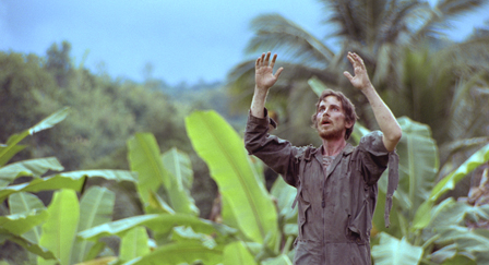Christian Bale as Dieter Dengler
in RESCUE DAWN
Photo: Lena Herzog