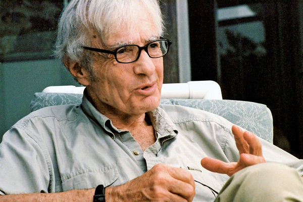 Robert Jay Lifton (Photo: The National Center for Jewish Film)