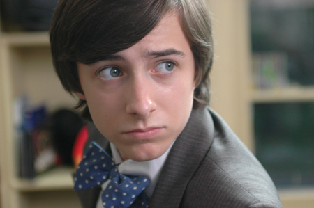 Reece Thompson as Hal Hefner
in ROCKET SCIENCE
Photo: Jim Bridges