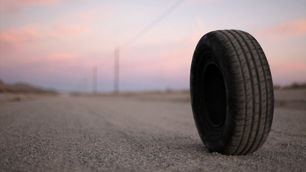 The main character of RUBBER, Robert (Photo: Magnet Releasing)