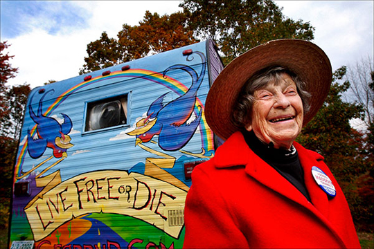 Doris Haddock
Photo: Arts Alliance America