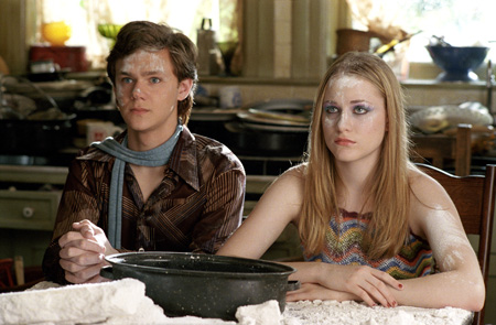 Joseph Cross as Augusten Burroughs
Evan Rachel Wood as Natalie Finch
Photo: Suzanne Tenner
