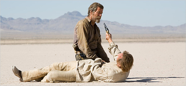 Pierce Brosnan & Liam Neeson
Photo: Lorey Sebastian/Samuel Goldwyn Films
