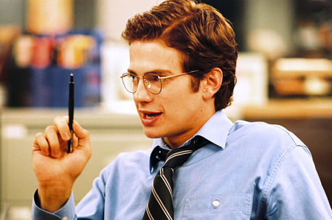 Hayden Christensen as Stephen Glass