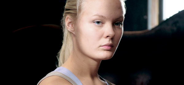 Linda Molin in SHE MONKEYS (Photo: Anna Liljekraztz)