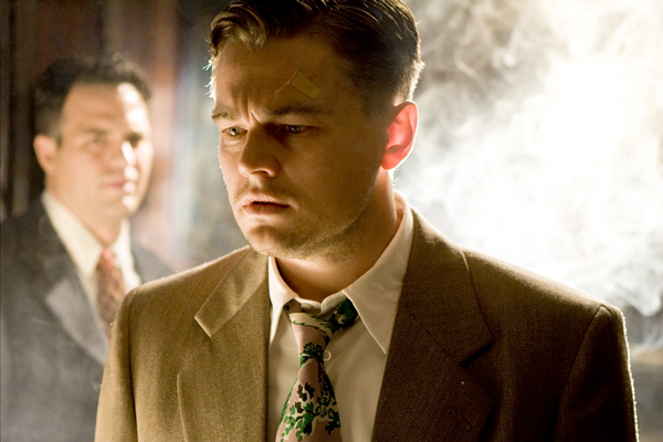 Mark Ruffalo, left, & Leonardo DiCaprio (Photo: Andrew Cooper)