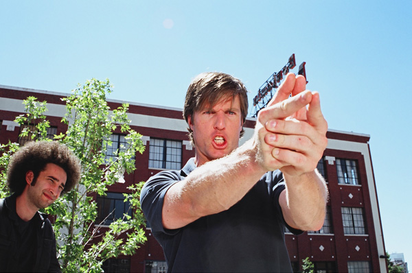 Spencer Berger, left, & Brian D. Phelan (Photo: Shadow Distribution)