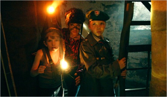 From Left, Bill Milner, Jules Sitruk & Will Poulter
Photo: Maggie Ferreira/Paramount Vantage