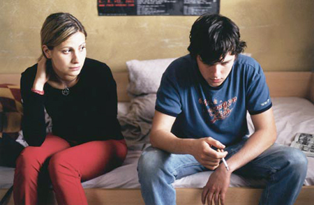 Aleksandra Balmazovic & Aljo�a  Kovacic
Photo: Film Movement