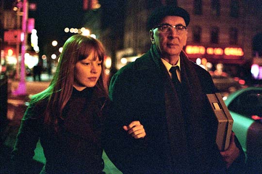 Lauren Ambrose as Heather Wolfe
Frank Langella as Leonard Schiller
in STARTING OUT IN THE EVENING
Photo: Annabel Clark/Roadside Attractions